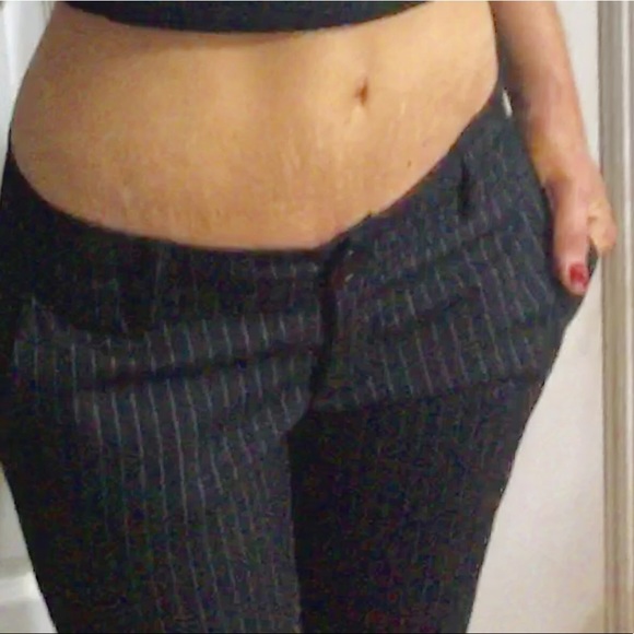 Pinstripe Slacks - Picture 2 of 7